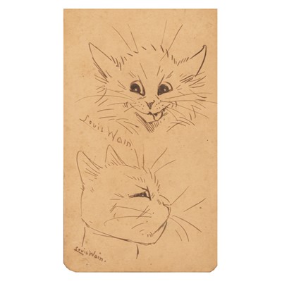 Lot 25 - Louis Wain (British, 1860-1939)