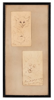 Lot 25 - Louis Wain (British, 1860-1939)