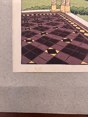 Lot 834 - Kawase Hasui 川瀬 巴水 (Japanese, 1883-1957), Showa era, 1920