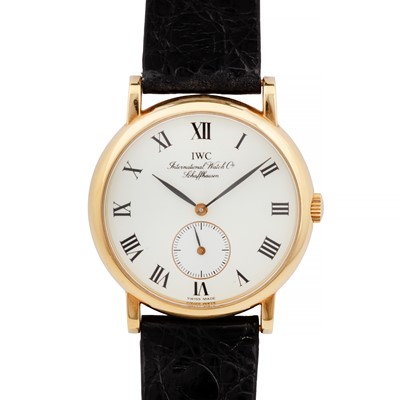 Lot 9 - International Watch Company (IWC) 'Portofino' Wristwatch