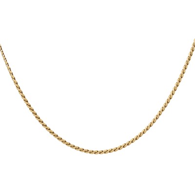 Lot 127 - Unoaerre | A serpentine chain