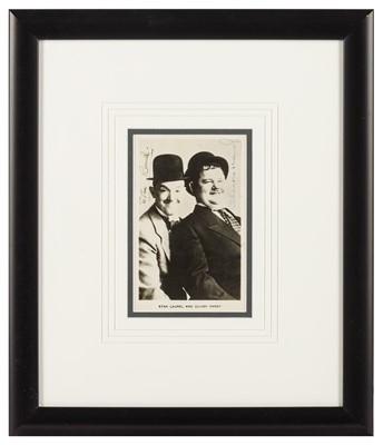 Lot 191 - Laurel (Stan) & Oliver Hardy