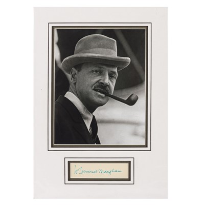 Lot 252 - Maughan (W. Somerset)