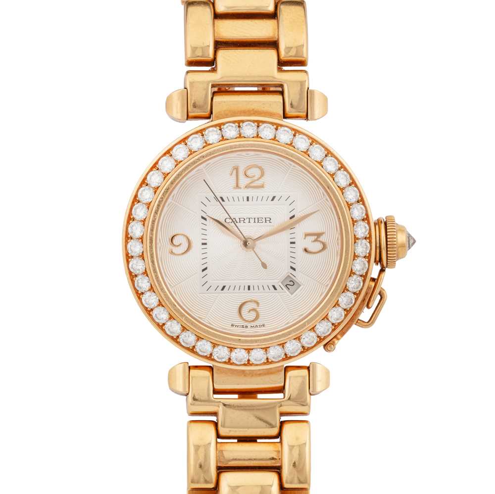 80 - Cartier Pasha Bracelet Watch