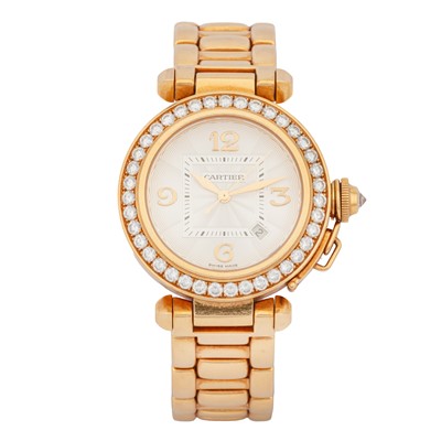 Lot 80 - Cartier Pasha Bracelet Watch