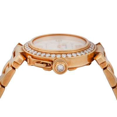 Lot 80 - Cartier Pasha Bracelet Watch