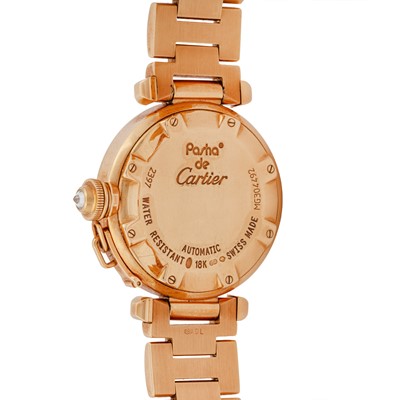 Lot 80 - Cartier Pasha Bracelet Watch