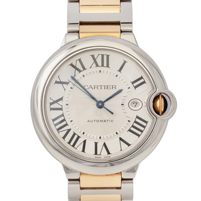 Lot 29 - Cartier 'Ballon Bleu' Bracelet Watch