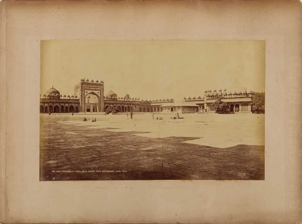 Lot 60 - Samuel Bourne (1834-1912)