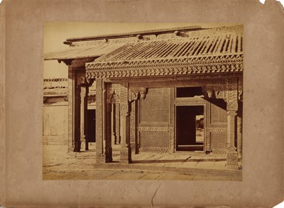 Lot 60 - Samuel Bourne (1834-1912)