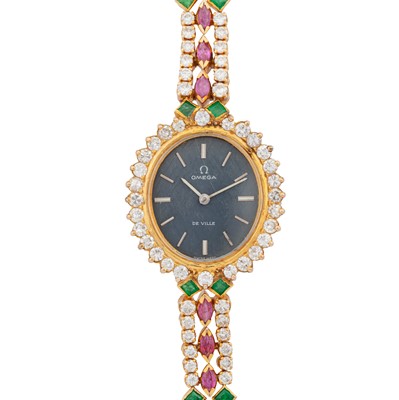 Lot 93 - Customised Omega Bracelet Watch