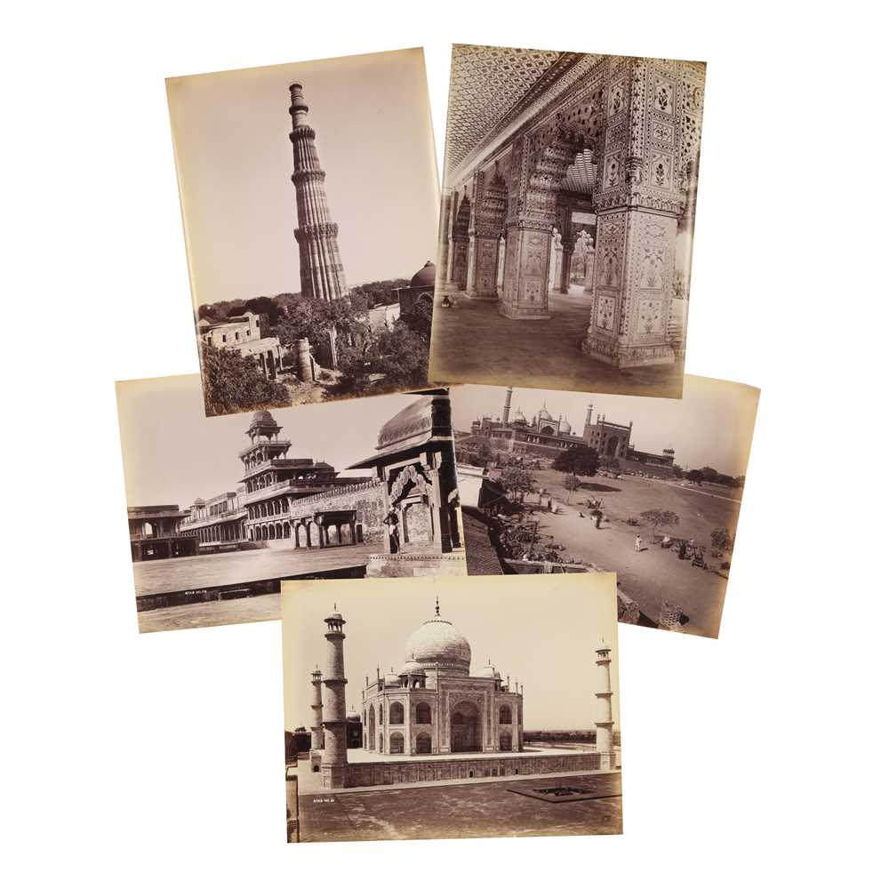 Lot 62 - Samuel Bourne (1834-1912) attr. and other photographers