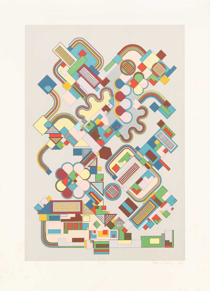Lot 98 - Sir Eduardo Paolozzi C.B.E. R.A. (British, 1924-2005)