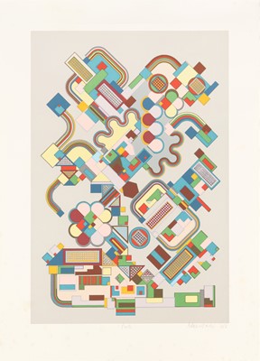 Lot 98 - Sir Eduardo Paolozzi C.B.E. R.A. (British, 1924-2005)