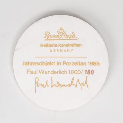 Lot 421 - Paul Wunderlich (German 1927-2010) for Rosenthal