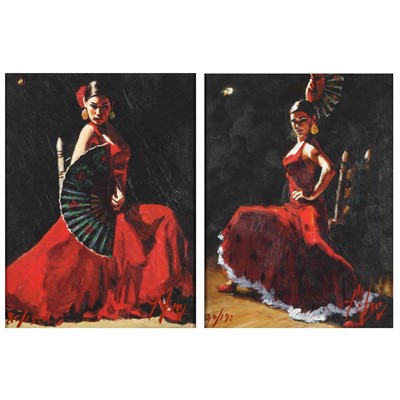 Lot 265 - Fabian Perez (Argentinian, b.1967)