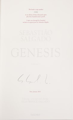 Lot 292 - Sebastião Salgado (1944-2025)