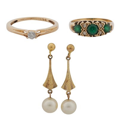 Lot 229 - A collection of jewellery