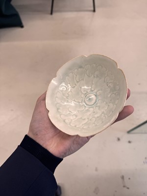 Lot 455 - A Chinese Qingbai petal-lobed bowl, Southern Song dynasty
