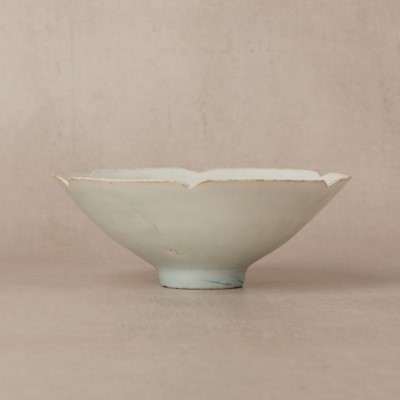 Lot 455 - A Chinese Qingbai petal-lobed bowl, Southern Song dynasty