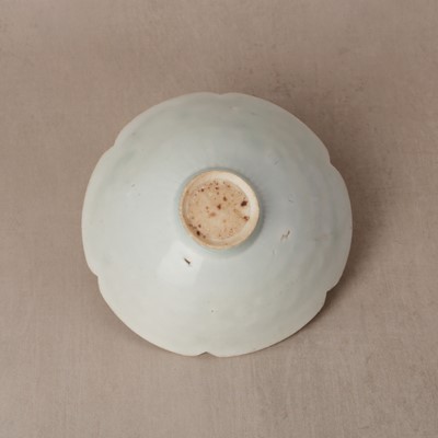Lot 455 - A Chinese Qingbai petal-lobed bowl, Southern Song dynasty