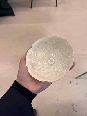 Lot 455 - A Chinese Qingbai petal-lobed bowl, Southern Song dynasty