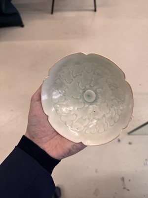 Lot 455 - A Chinese Qingbai petal-lobed bowl, Southern Song dynasty