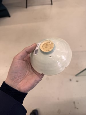 Lot 455 - A Chinese Qingbai petal-lobed bowl, Southern Song dynasty