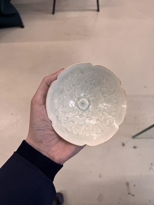 Lot 455 - A Chinese Qingbai petal-lobed bowl, Southern Song dynasty
