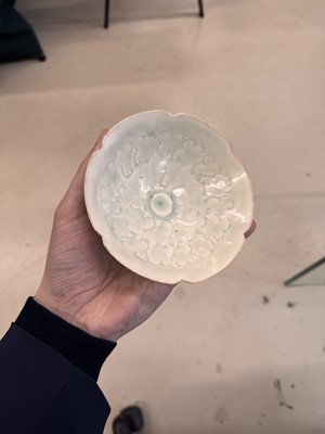 Lot 455 - A Chinese Qingbai petal-lobed bowl, Southern Song dynasty