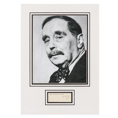 Lot 263 - Wells (H.G.)