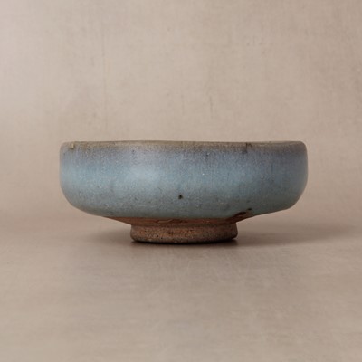 Lot 456 - A Chinese Jun blue-glazed bowl, Song/Jin dynasty
