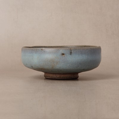 Lot 456 - A Chinese Jun blue-glazed bowl, Song/Jin dynasty
