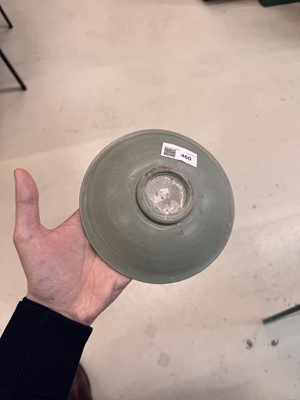 Lot 460 - A Chinese Longquan celadon bowl, Northern Song dynasty