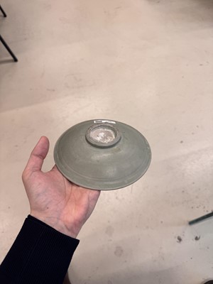 Lot 460 - A Chinese Longquan celadon bowl, Northern Song dynasty