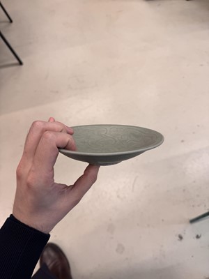 Lot 460 - A Chinese Longquan celadon bowl, Northern Song dynasty