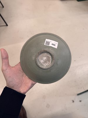 Lot 460 - A Chinese Longquan celadon bowl, Northern Song dynasty