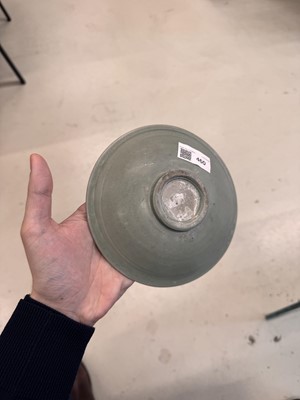 Lot 460 - A Chinese Longquan celadon bowl, Northern Song dynasty