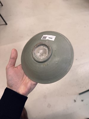 Lot 460 - A Chinese Longquan celadon bowl, Northern Song dynasty