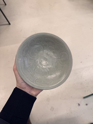 Lot 460 - A Chinese Longquan celadon bowl, Northern Song dynasty