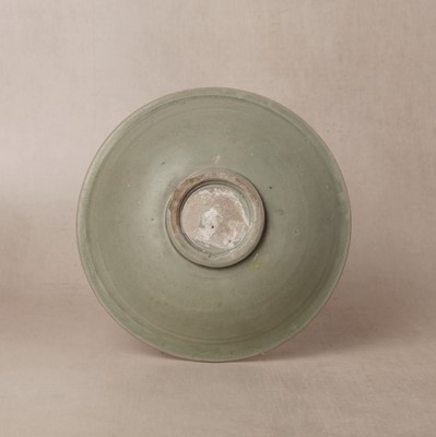 Lot 460 - A Chinese Longquan celadon bowl, Northern Song dynasty