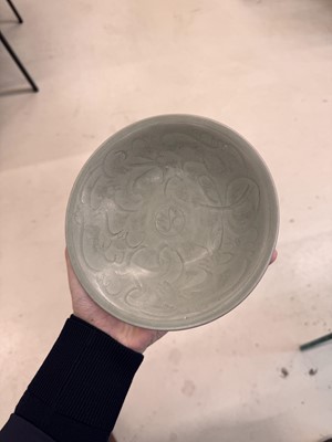 Lot 460 - A Chinese Longquan celadon bowl, Northern Song dynasty