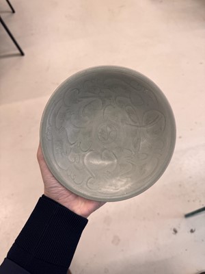 Lot 460 - A Chinese Longquan celadon bowl, Northern Song dynasty