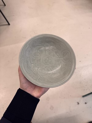 Lot 460 - A Chinese Longquan celadon bowl, Northern Song dynasty