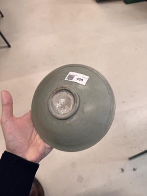 Lot 460 - A Chinese Longquan celadon bowl, Northern Song dynasty