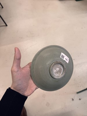 Lot 460 - A Chinese Longquan celadon bowl, Northern Song dynasty