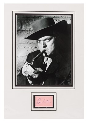 Lot 235 - Welles (Orson)