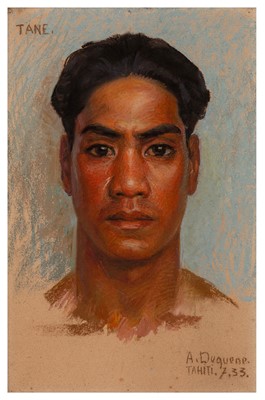 Lot 143 - Albert Charles Dequene (French, 1897-1973)