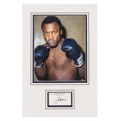 Lot 559 - Frazier (Joe)