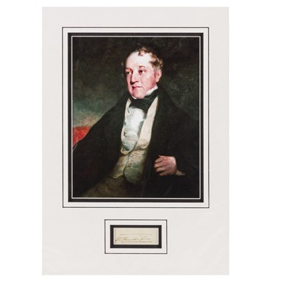 Lot 392 - Huskisson (William)